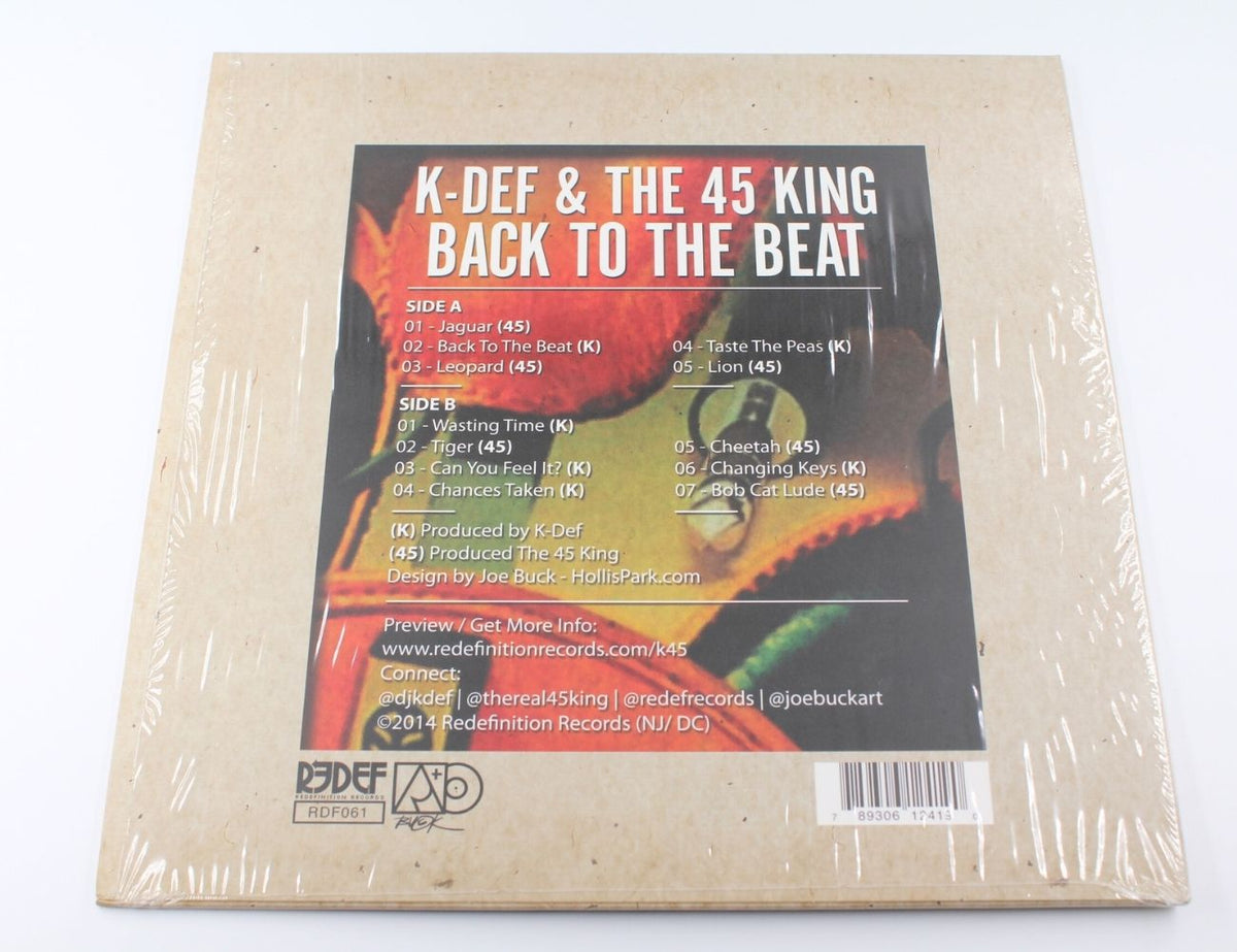 K-Def &amp; The 45 King - Back To The Beat