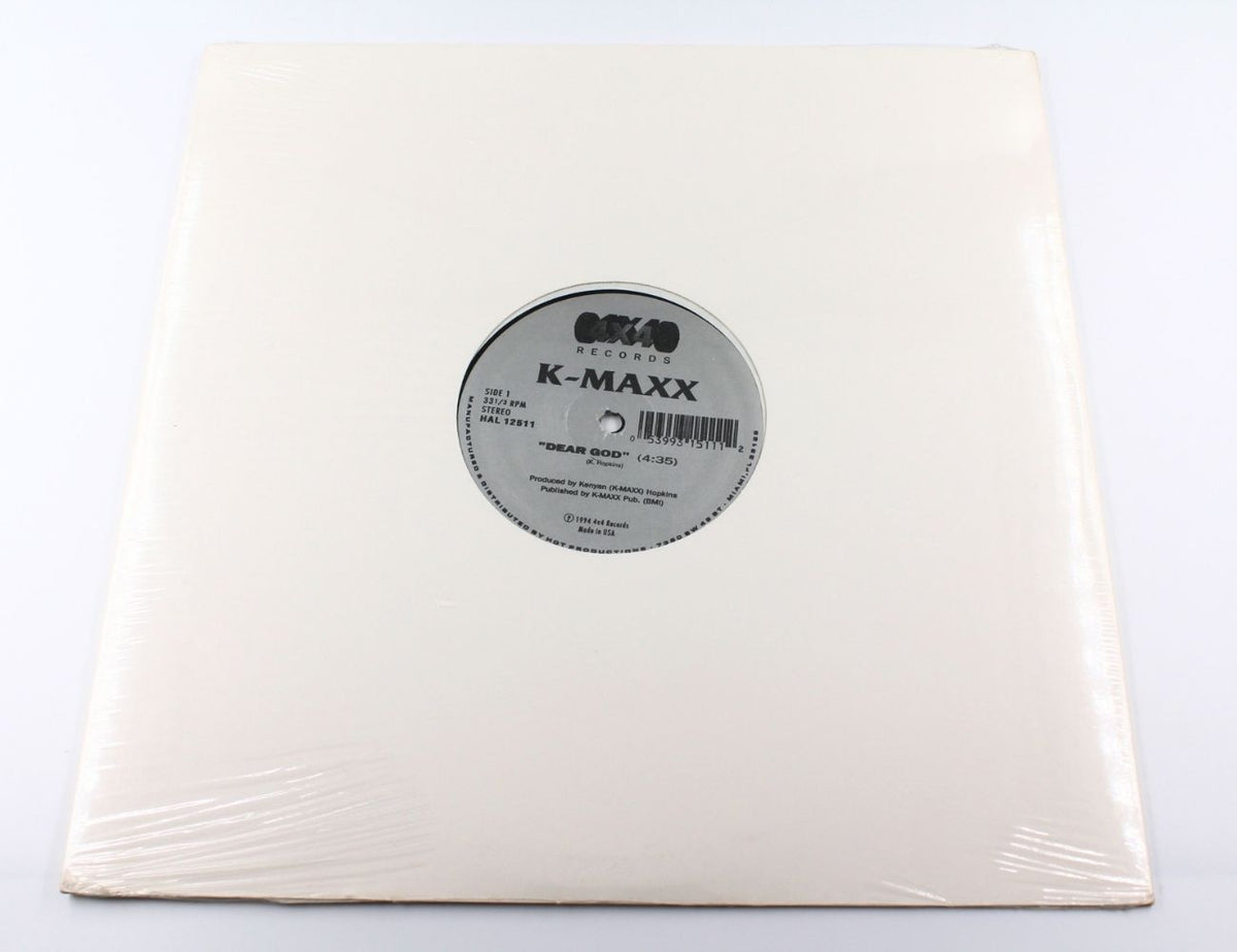 K-Maxx - Dear God / Thoughts Together / Meet Ya Maker