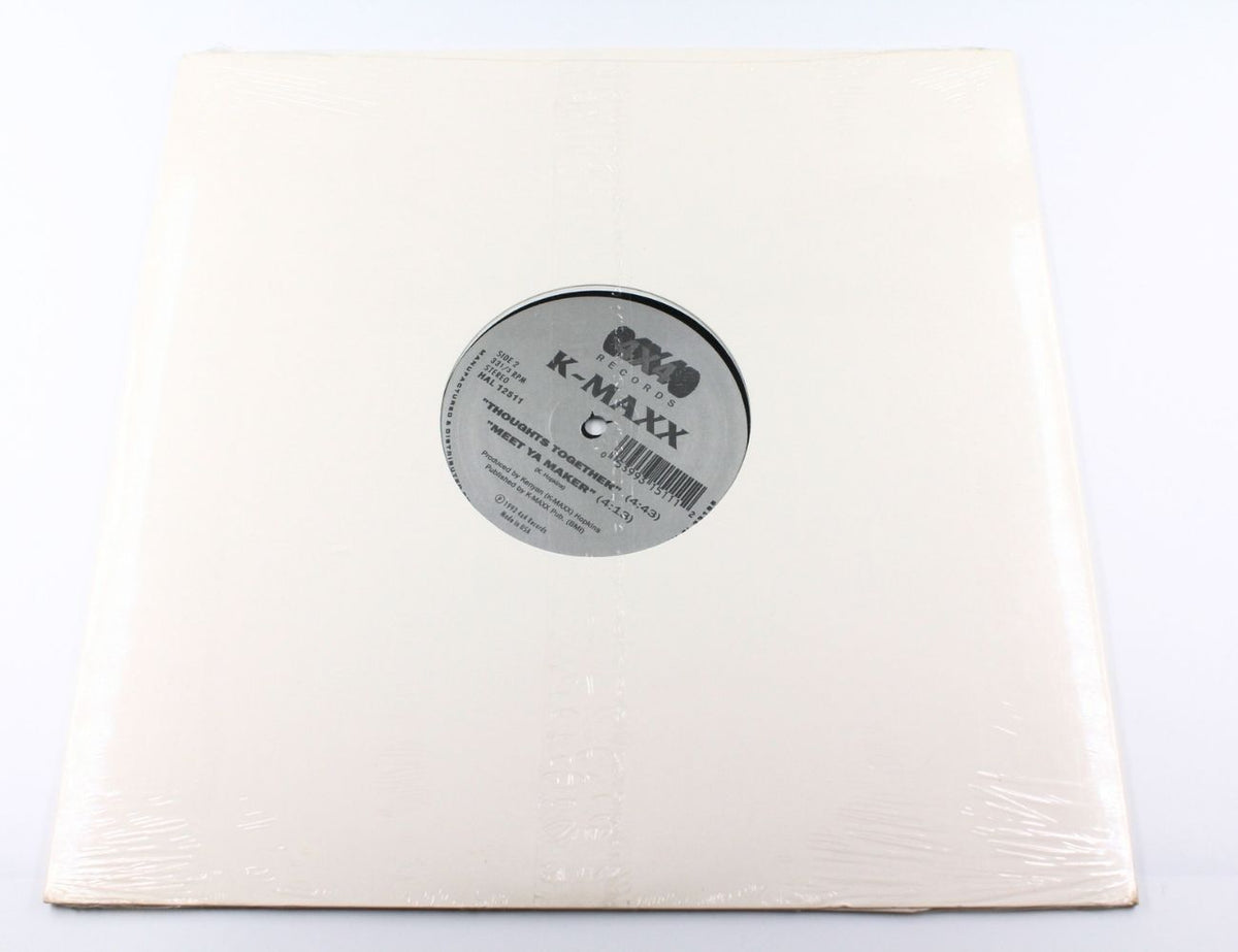 K-Maxx - Dear God / Thoughts Together / Meet Ya Maker
