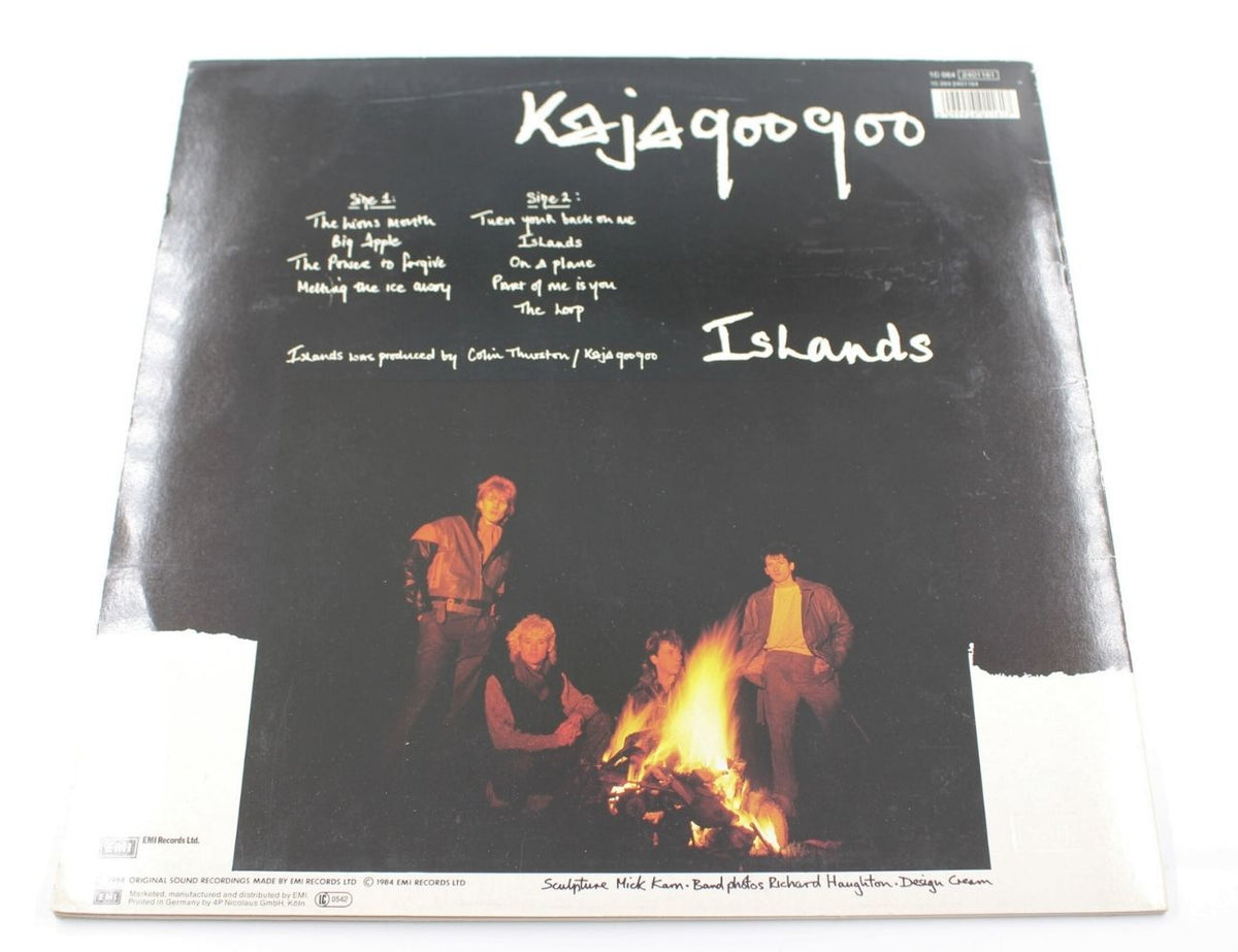Kajagoogoo - Islands