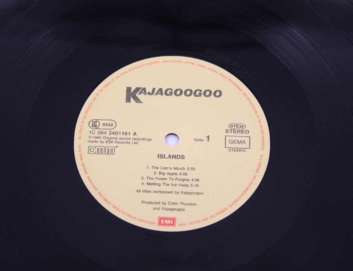 Kajagoogoo - Islands