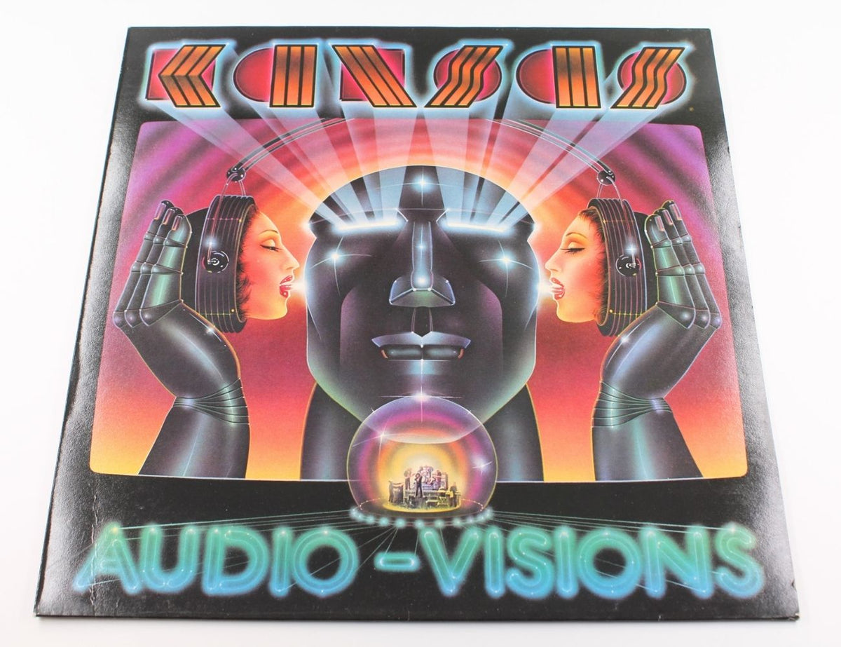 Kansas - Audio Visions