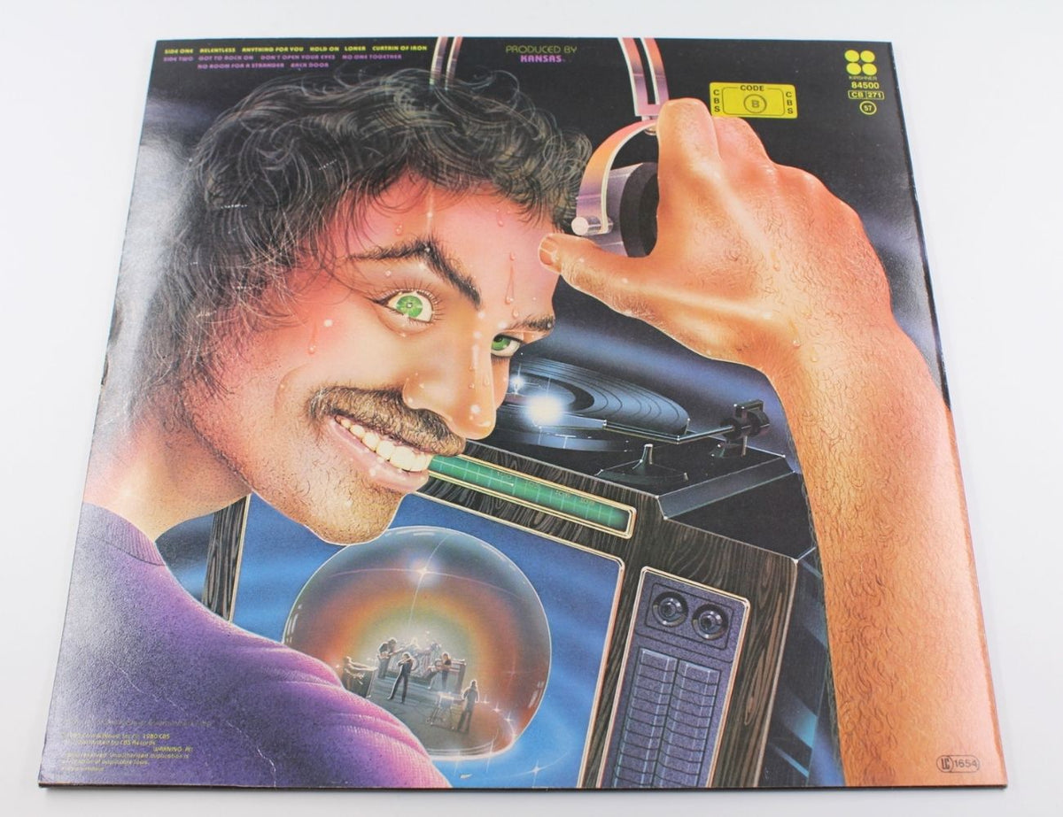 Kansas - Audio Visions