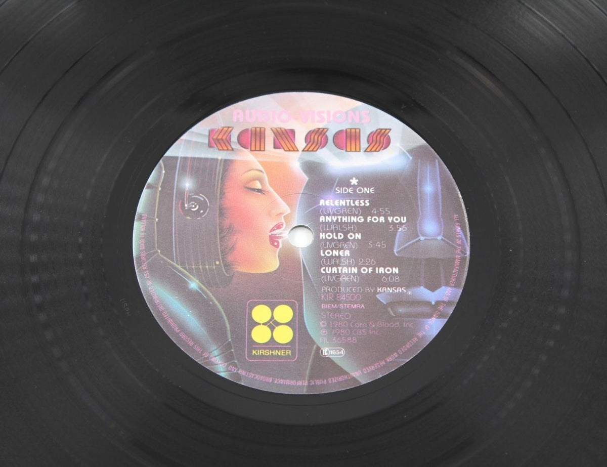 Kansas - Audio Visions
