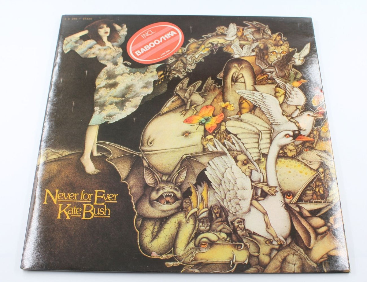 Kate Bush - Never For Ever