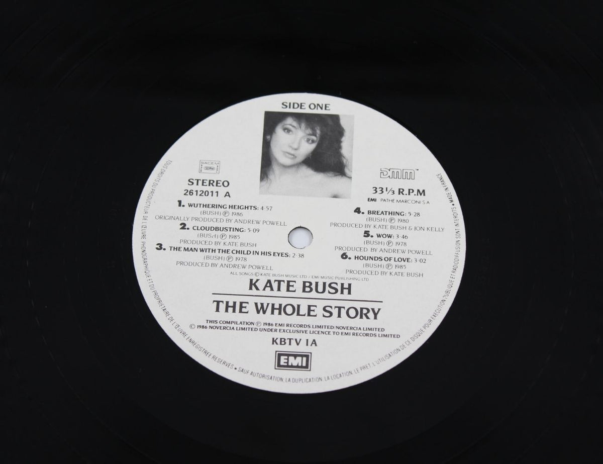 Kate Bush - The Whole Story
