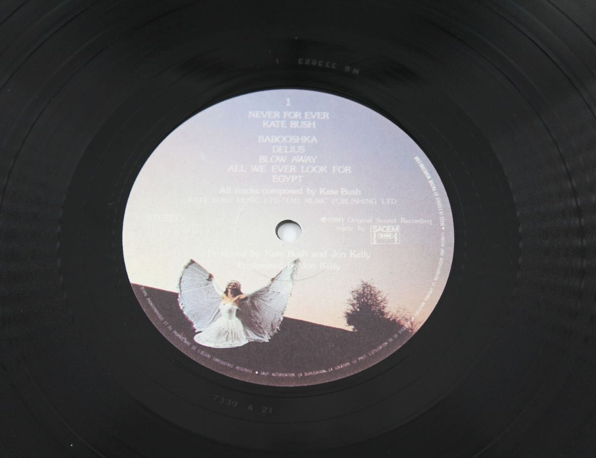 Kate Bush - Never For Ever