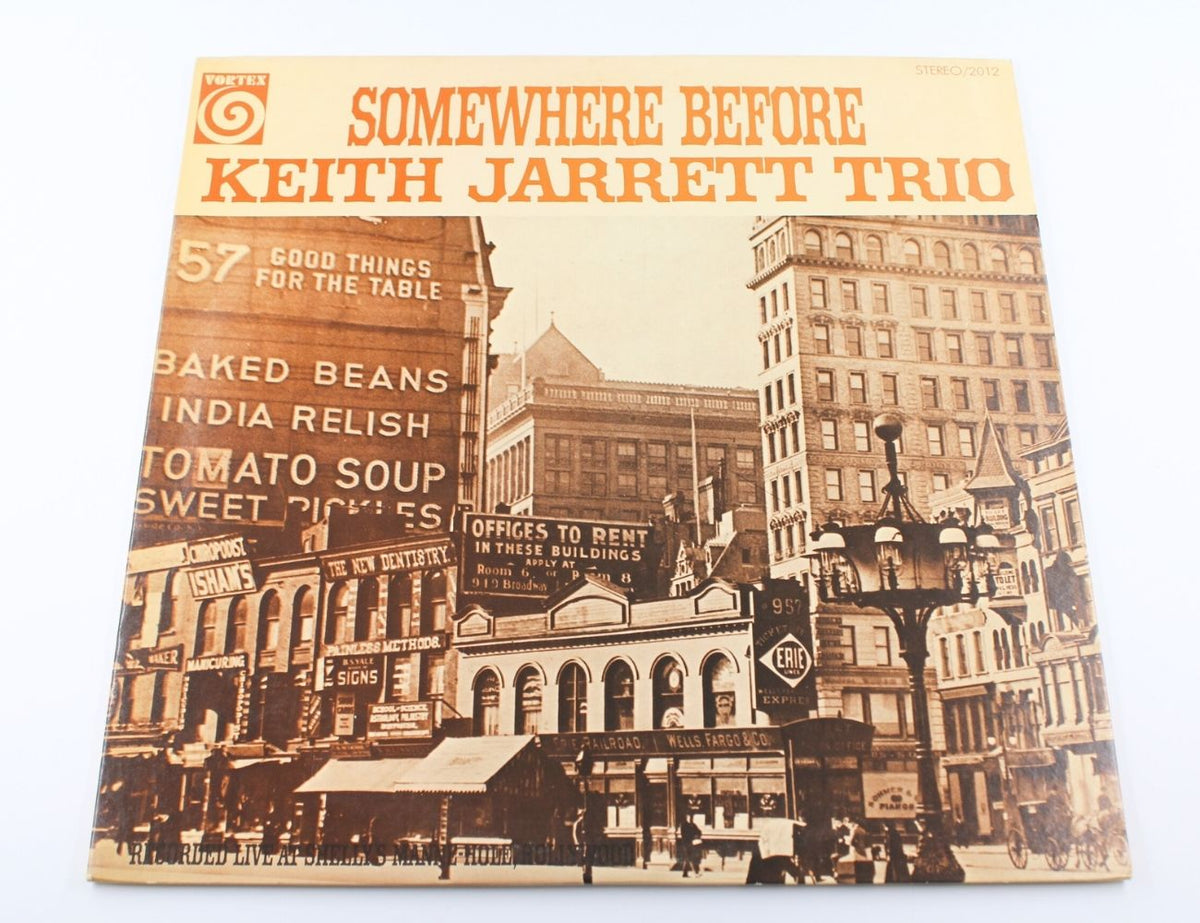 Keith Jarrett Trio - Somewhere Before