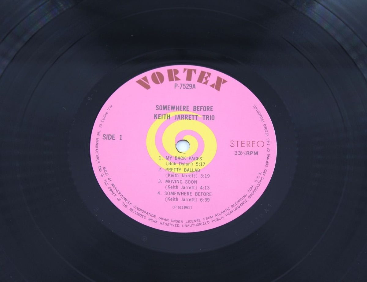 Keith Jarrett Trio - Somewhere Before