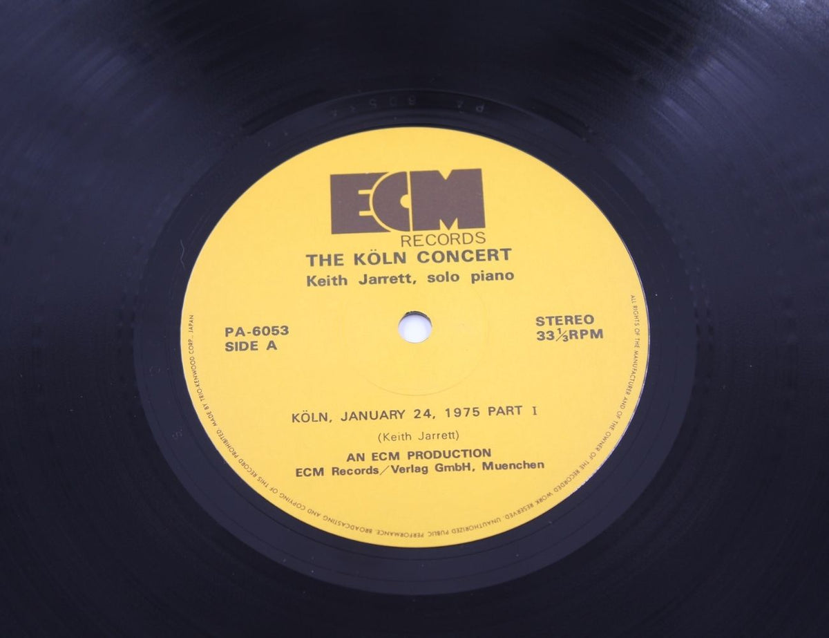 Keith Jarrett - The Köln Concert