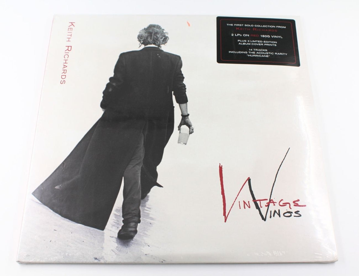 Keith Richards - Vintage Vinos