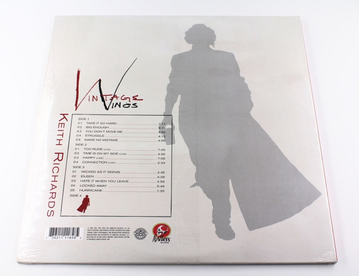 Keith Richards - Vintage Vinos
