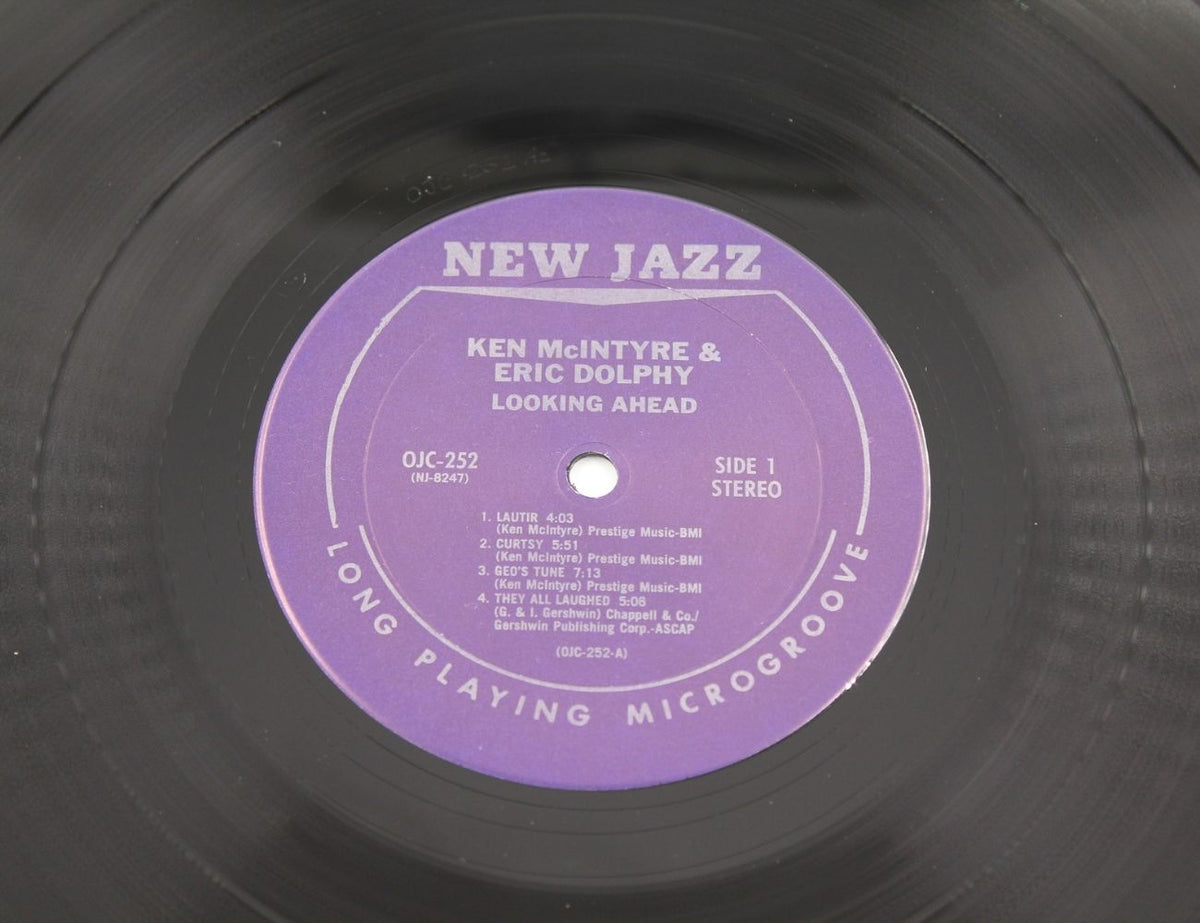 Ken McIntyre With Eric Dolphy - Looking Ahead