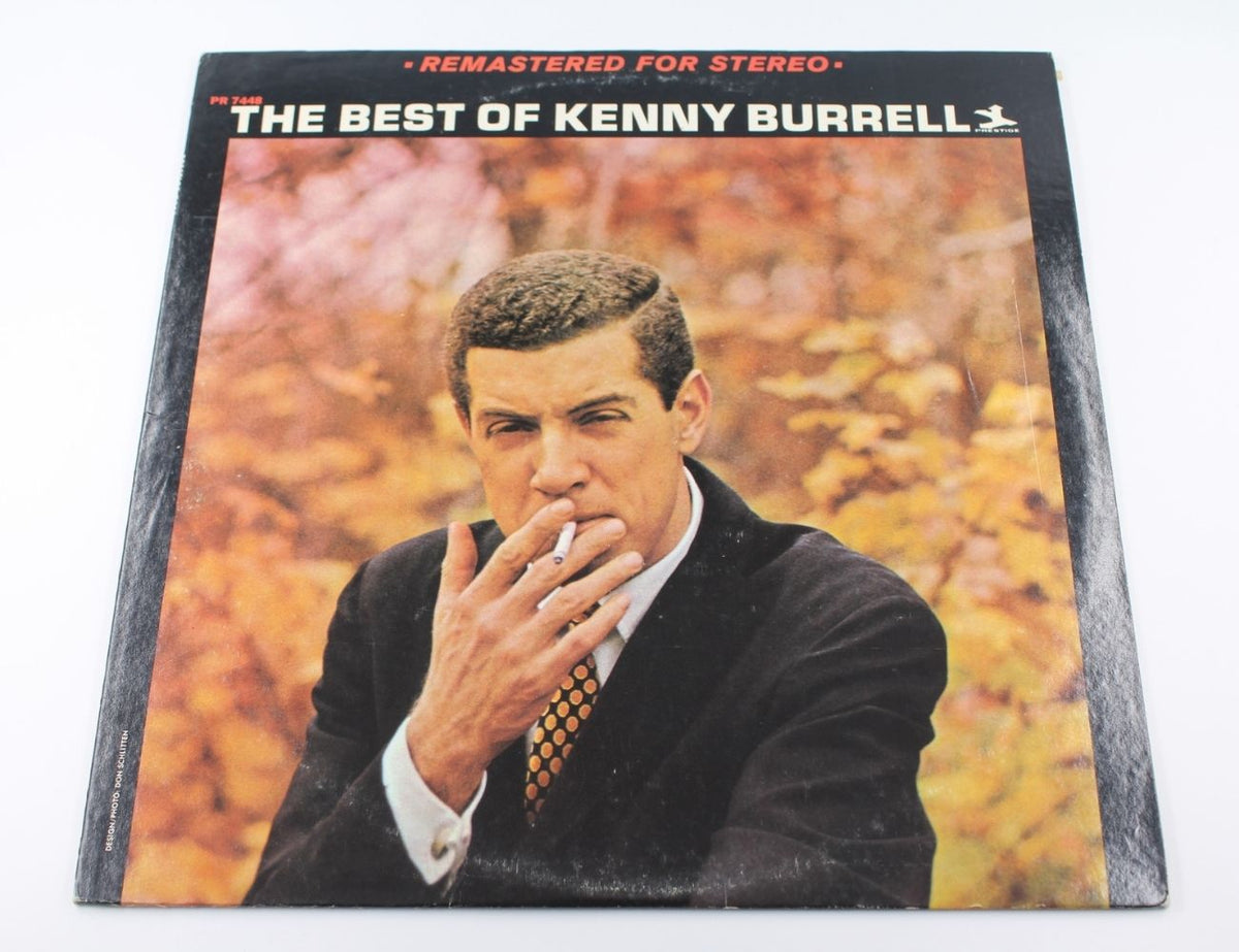 Kenny Burrell - The Best Of Kenny Burrell