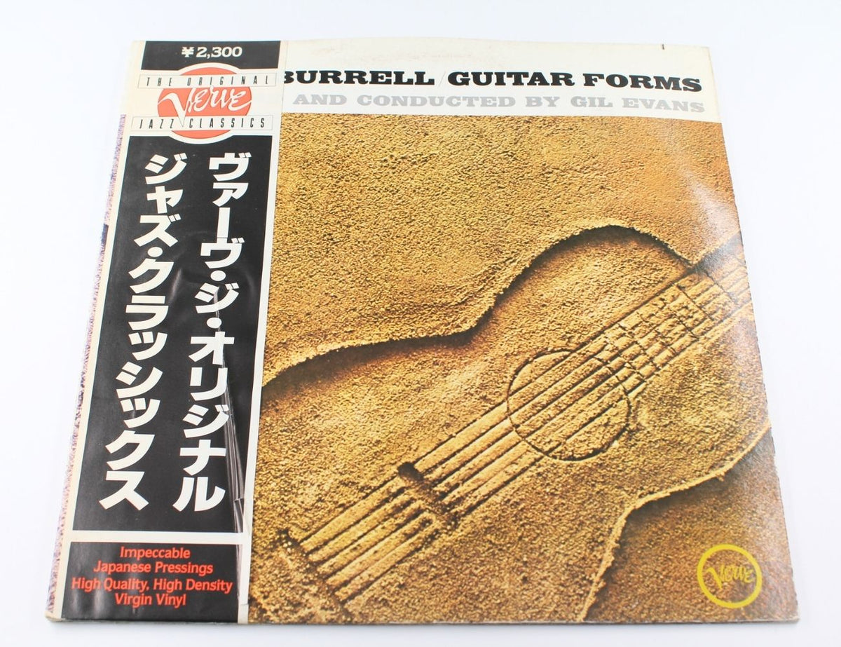 Kenny Burrell - Guitar Forms
