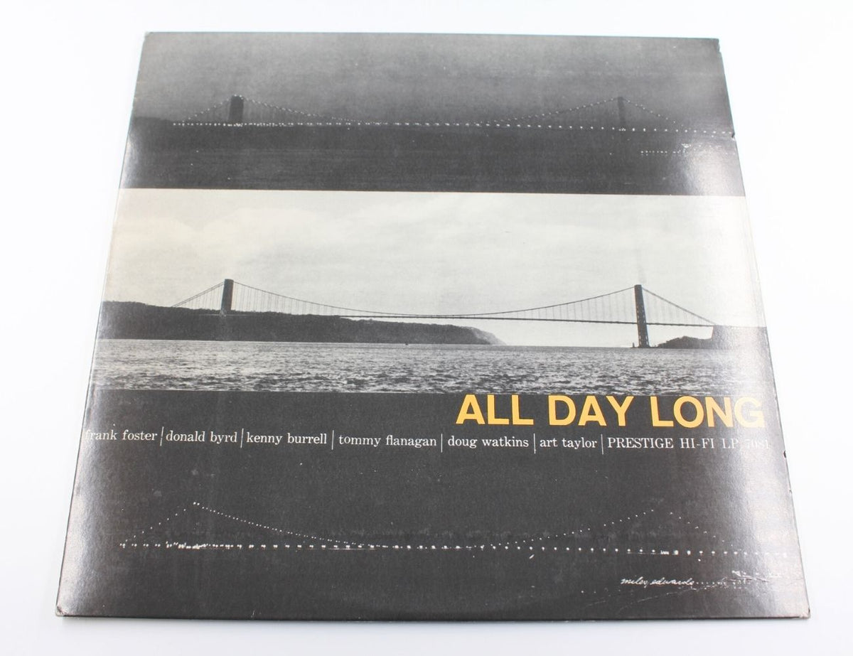 Kenny Burrell, Donald Byrd - All Day Long