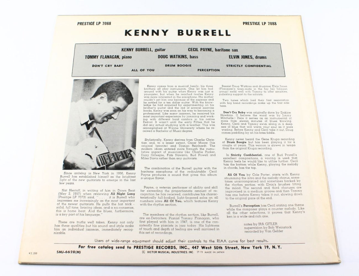 Kenny Burrell - Same