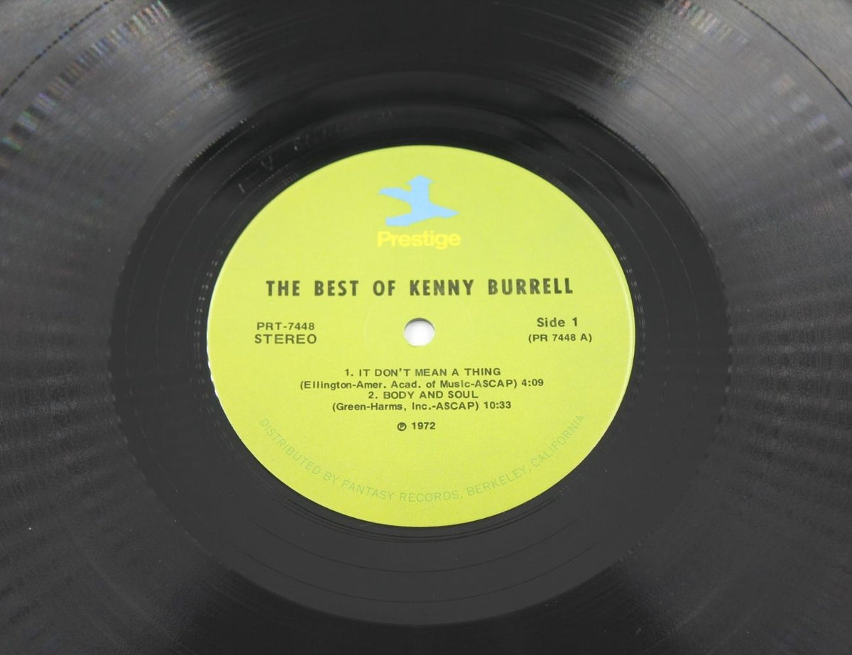 Kenny Burrell - The Best Of Kenny Burrell