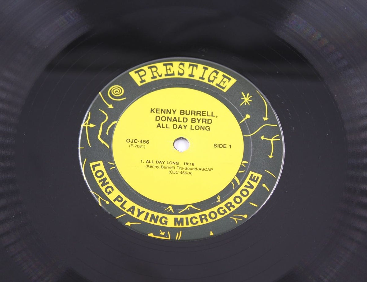 Kenny Burrell, Donald Byrd - All Day Long