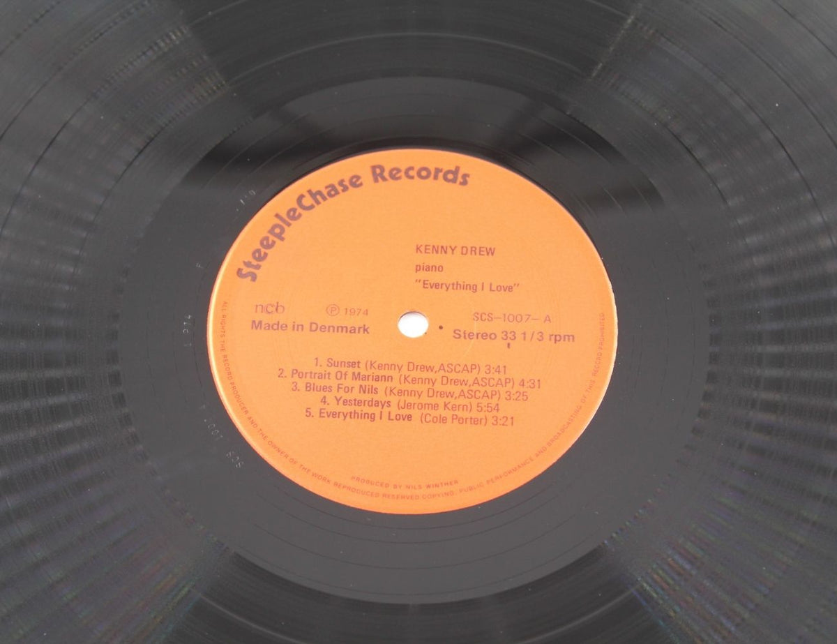 Kenny Drew - Everything I Love