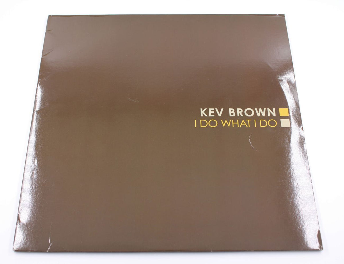 Kev Brown - I Do What I Do