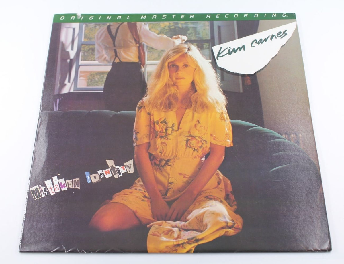 Kim Carnes - Mistaken Identity