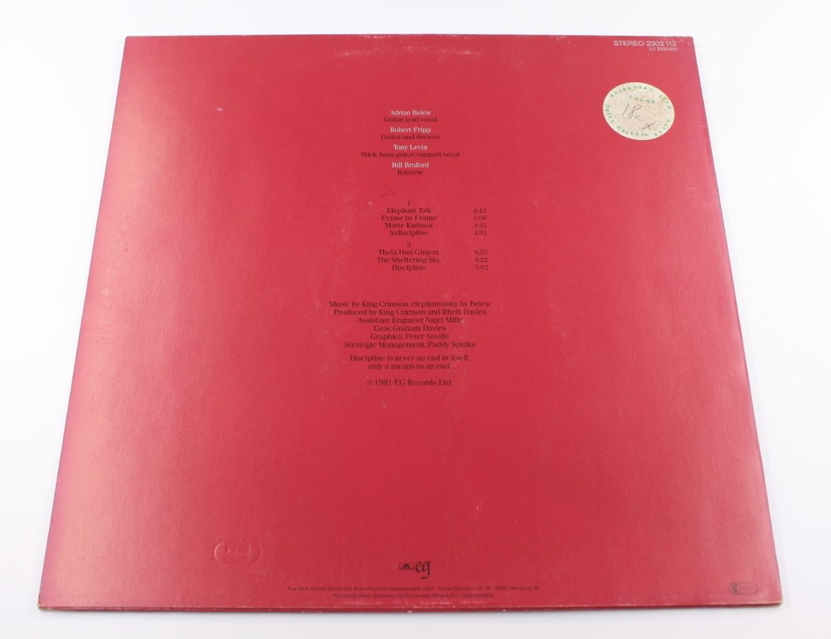 King Crimson - Discipline