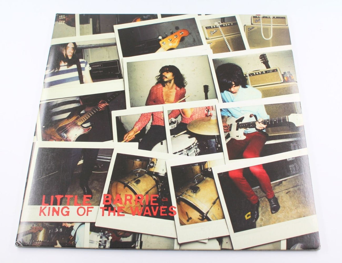 Little Barrie - King Of The Waves