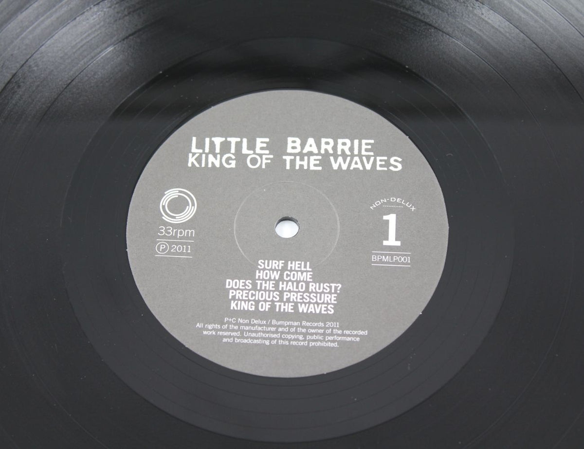 Little Barrie - King Of The Waves