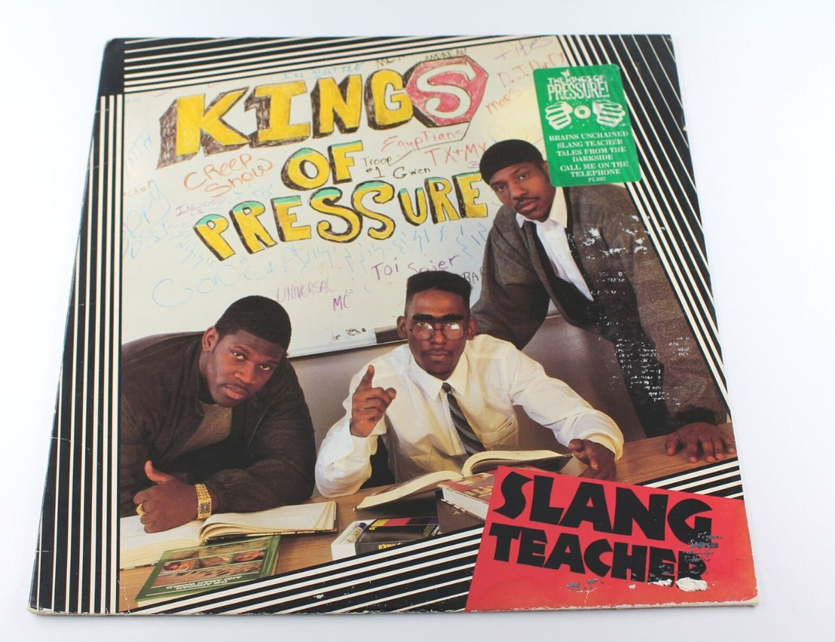 Kings Of Pressure - Slang Teacher