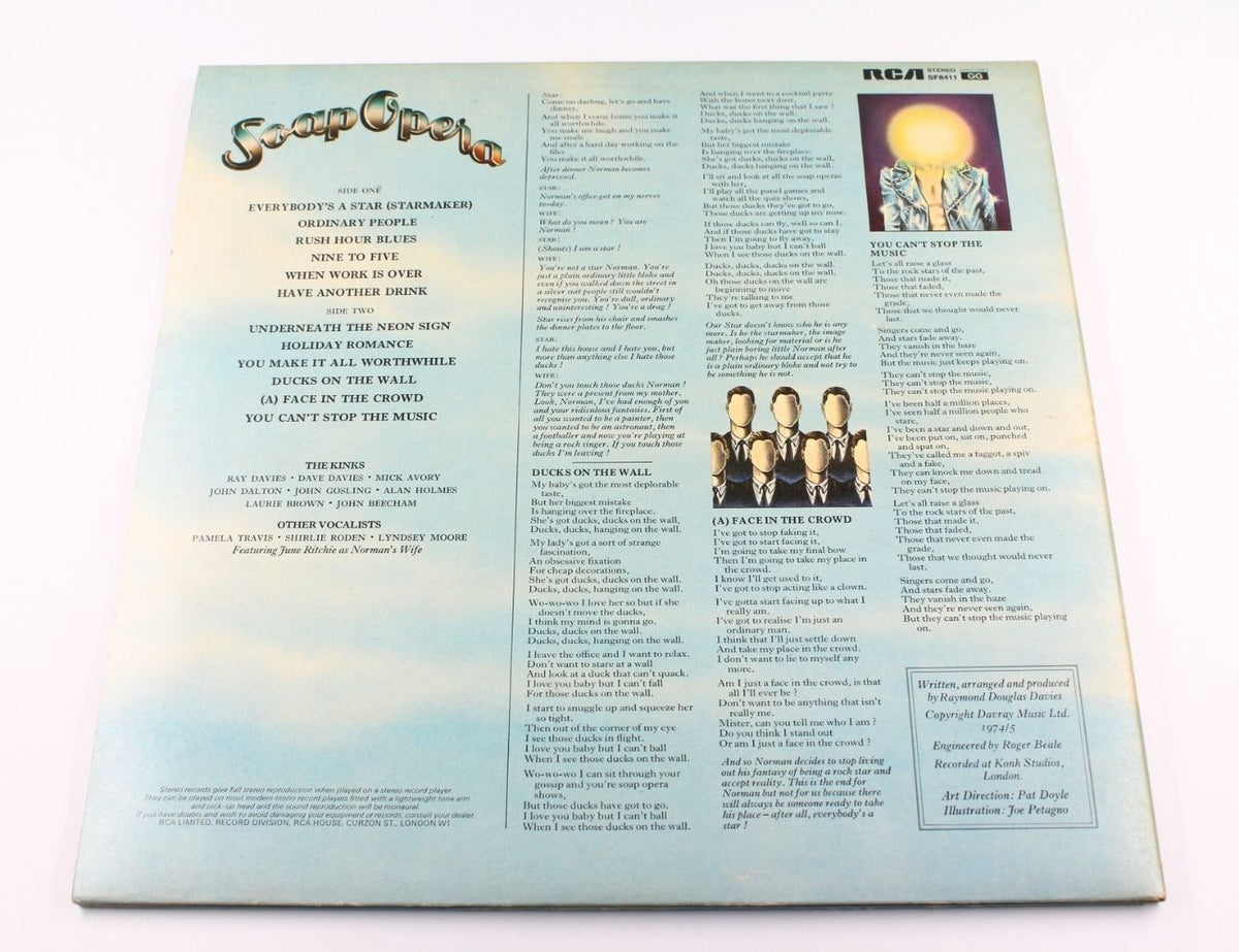Kinks - Soap Opera