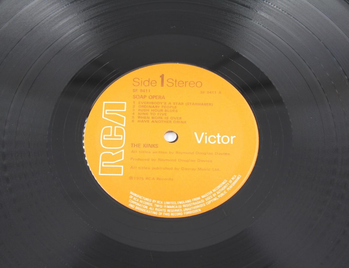 Kinks - Soap Opera