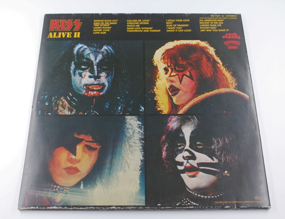 Kiss - Alive II