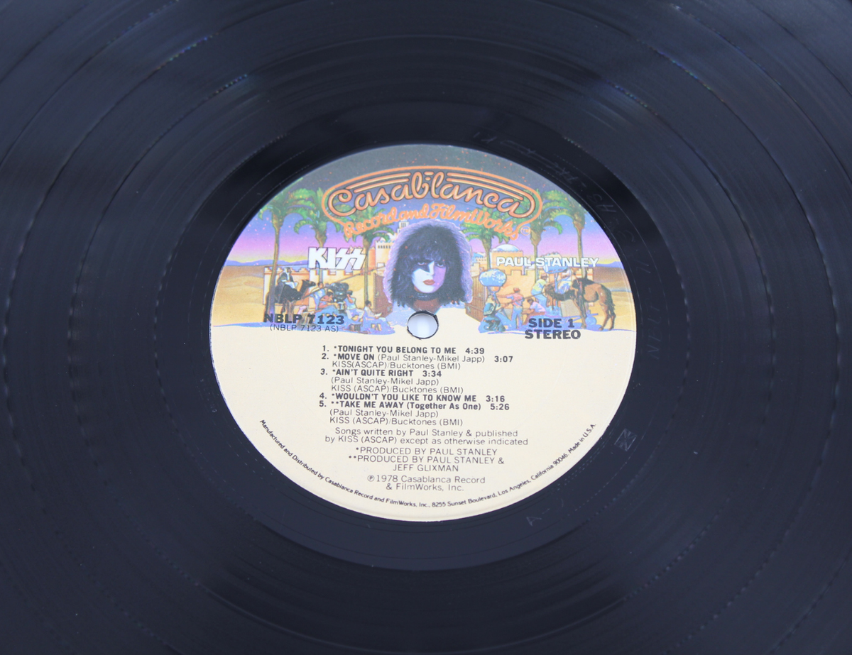 Kiss- Paul Stanley