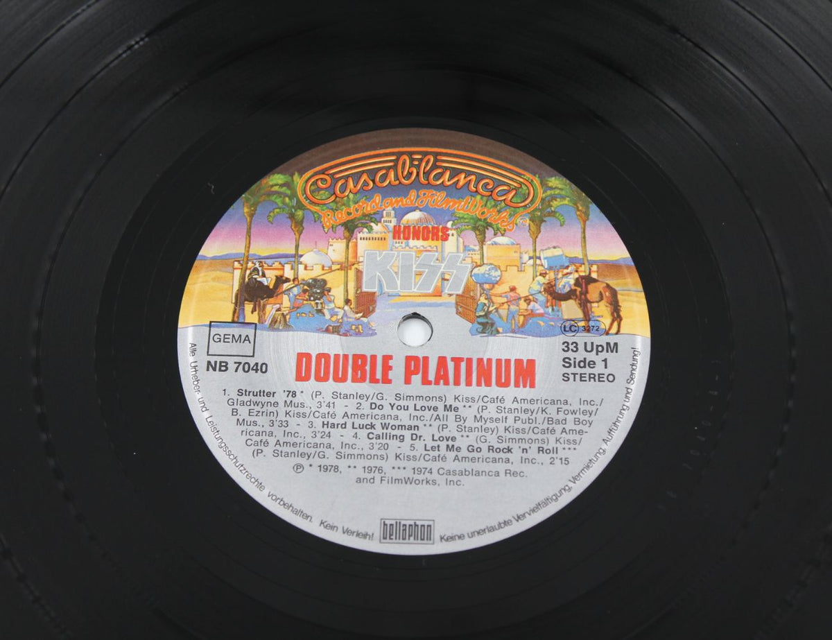 Kiss - Double Platinum