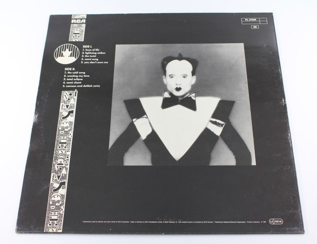 Klaus Nomi - Klaus Nomi