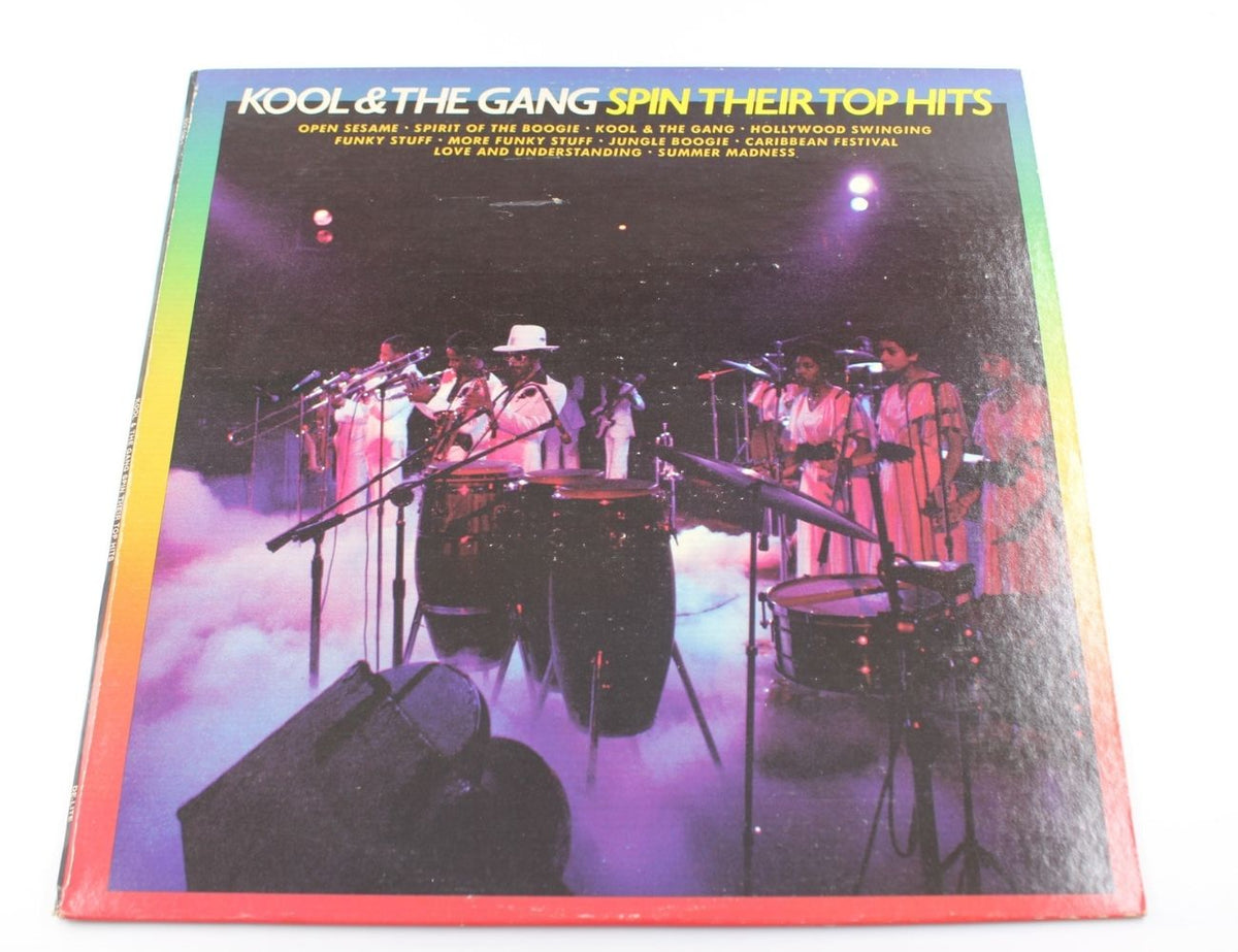 Kool & The Gang - Spin Their Top Hits