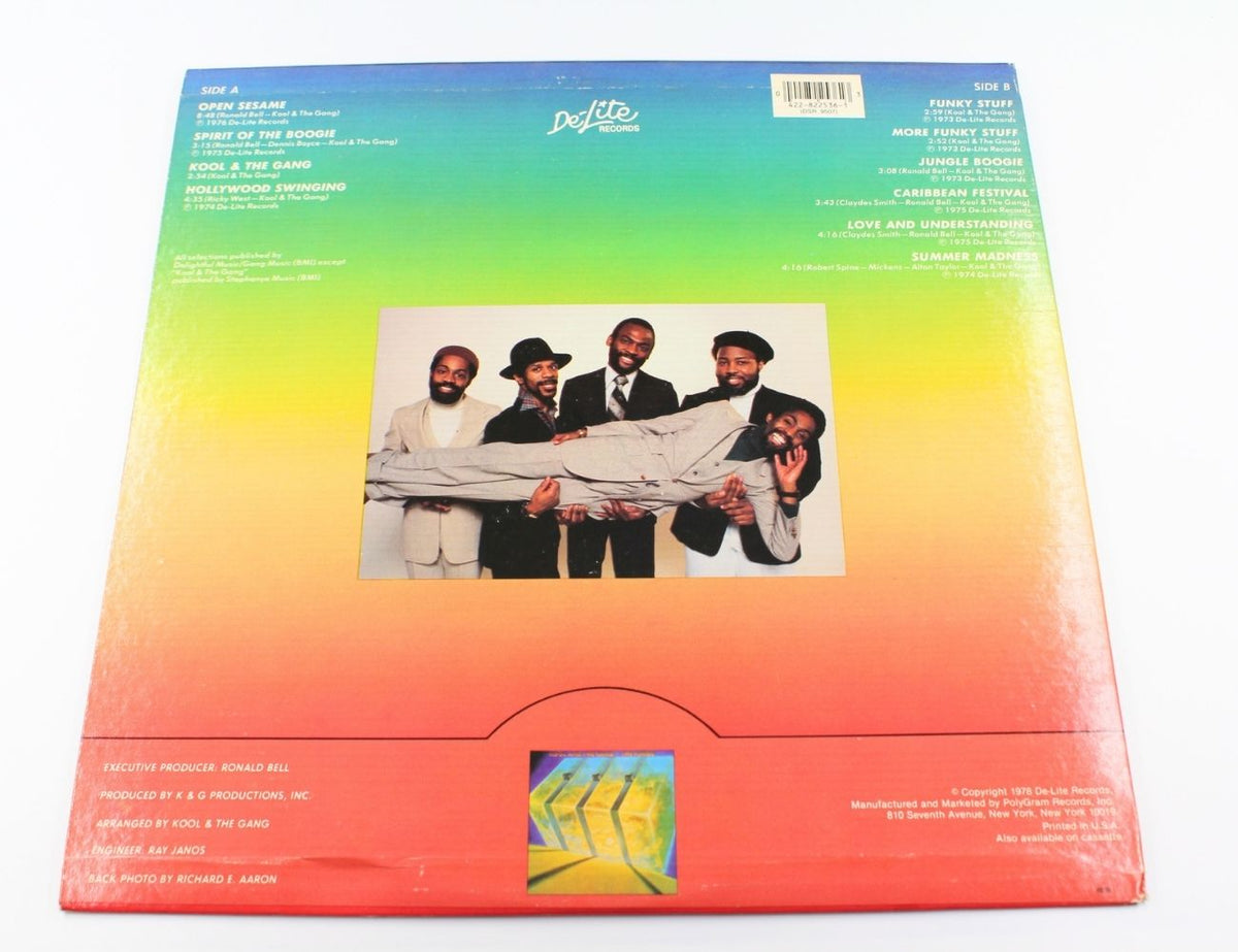 Kool & The Gang - Spin Their Top Hits