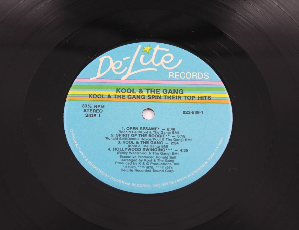 Kool & The Gang - Spin Their Top Hits