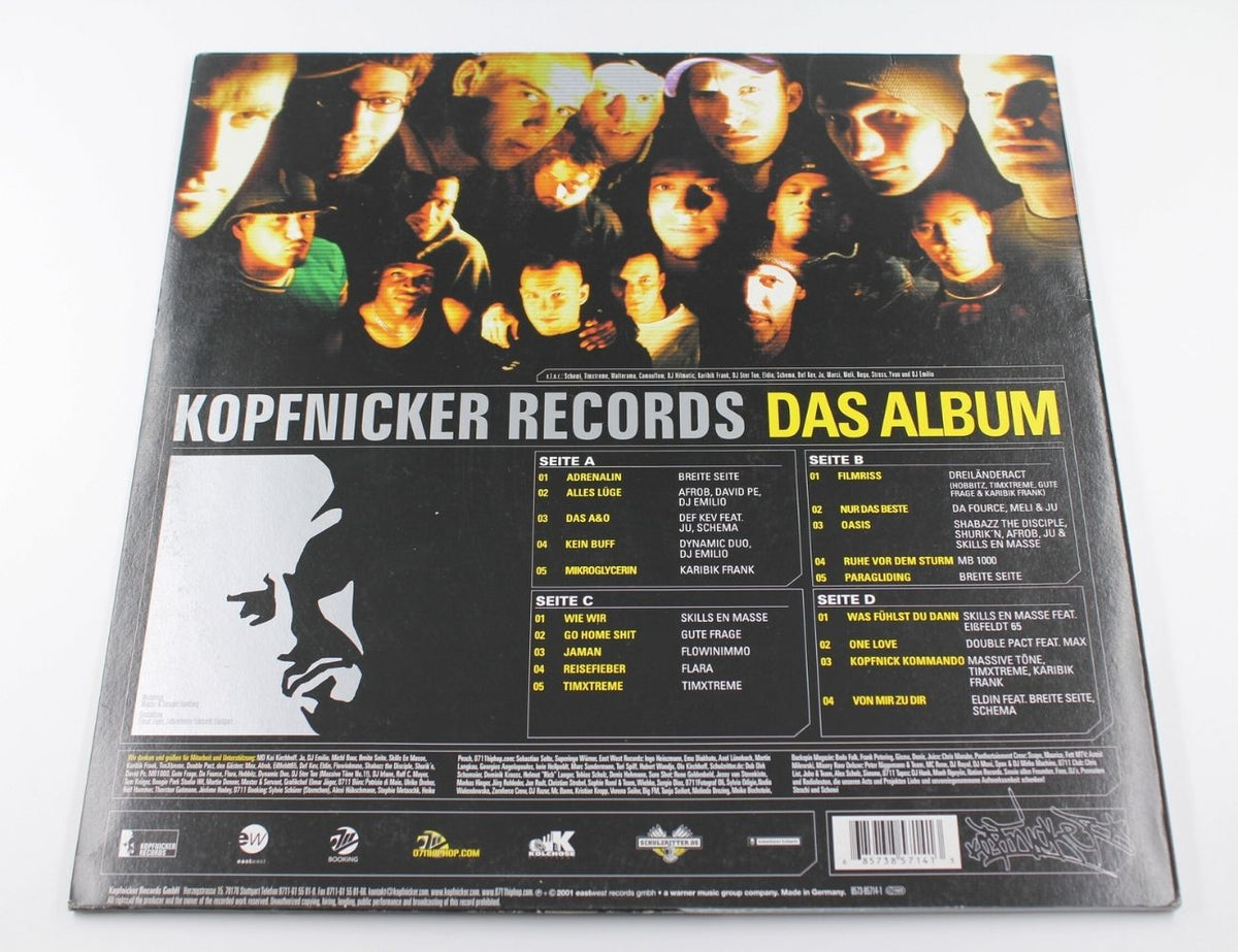 Various Artists - Kopfnicker Records: Das Album