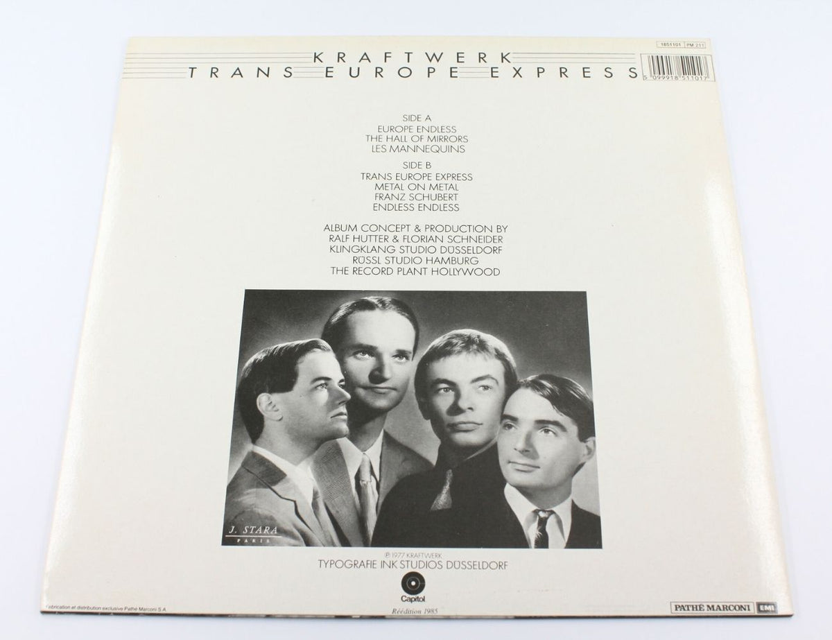 Kraftwerk - Trans Europe Express