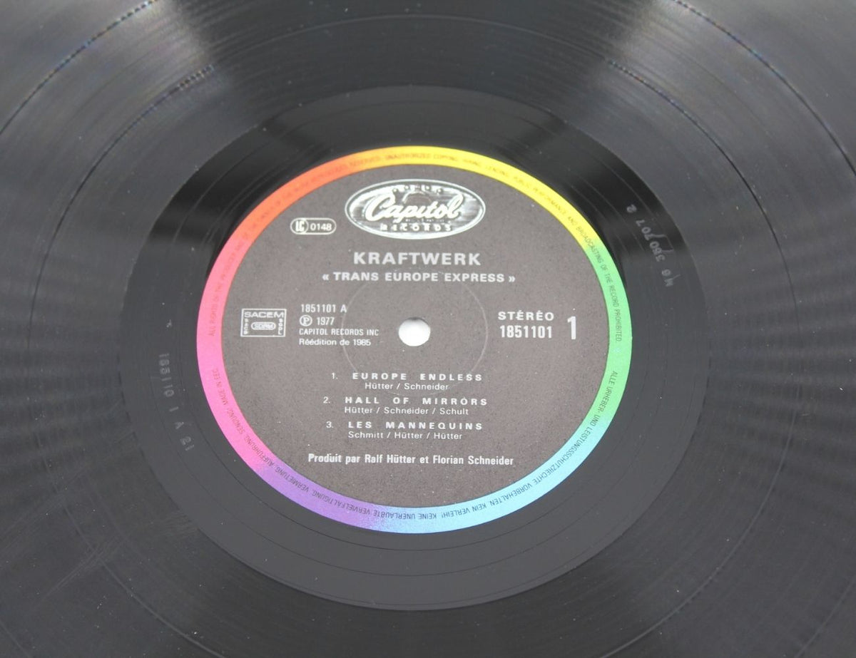 Kraftwerk - Trans Europe Express