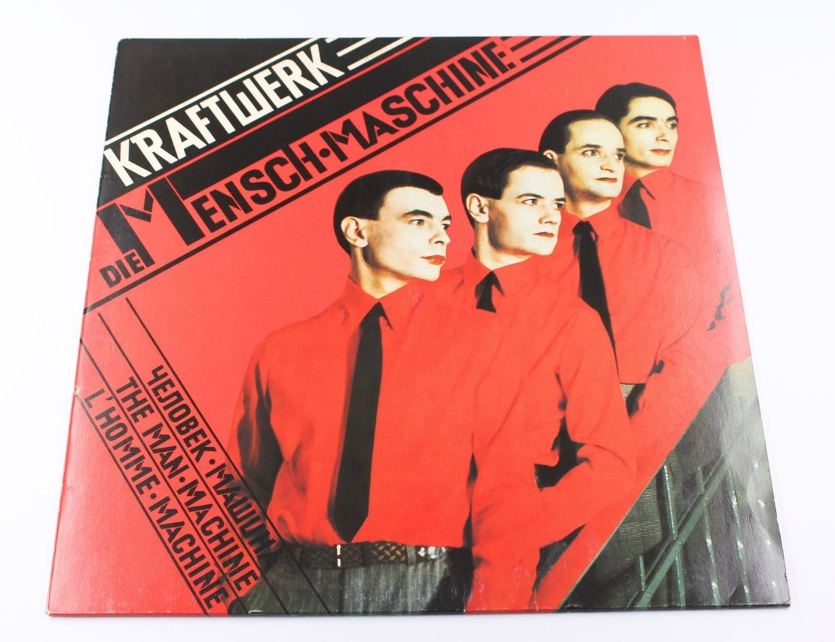 Kraftwerk - Die Mensch Maschine