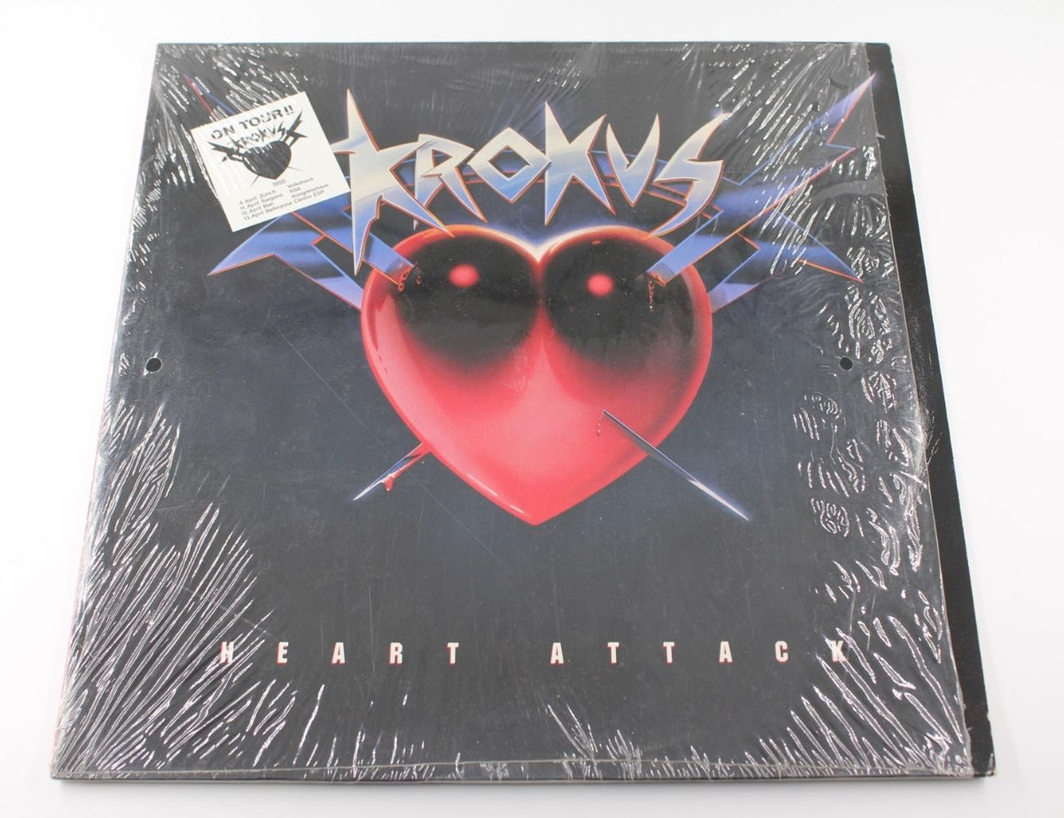 Krokus - Heart Attack