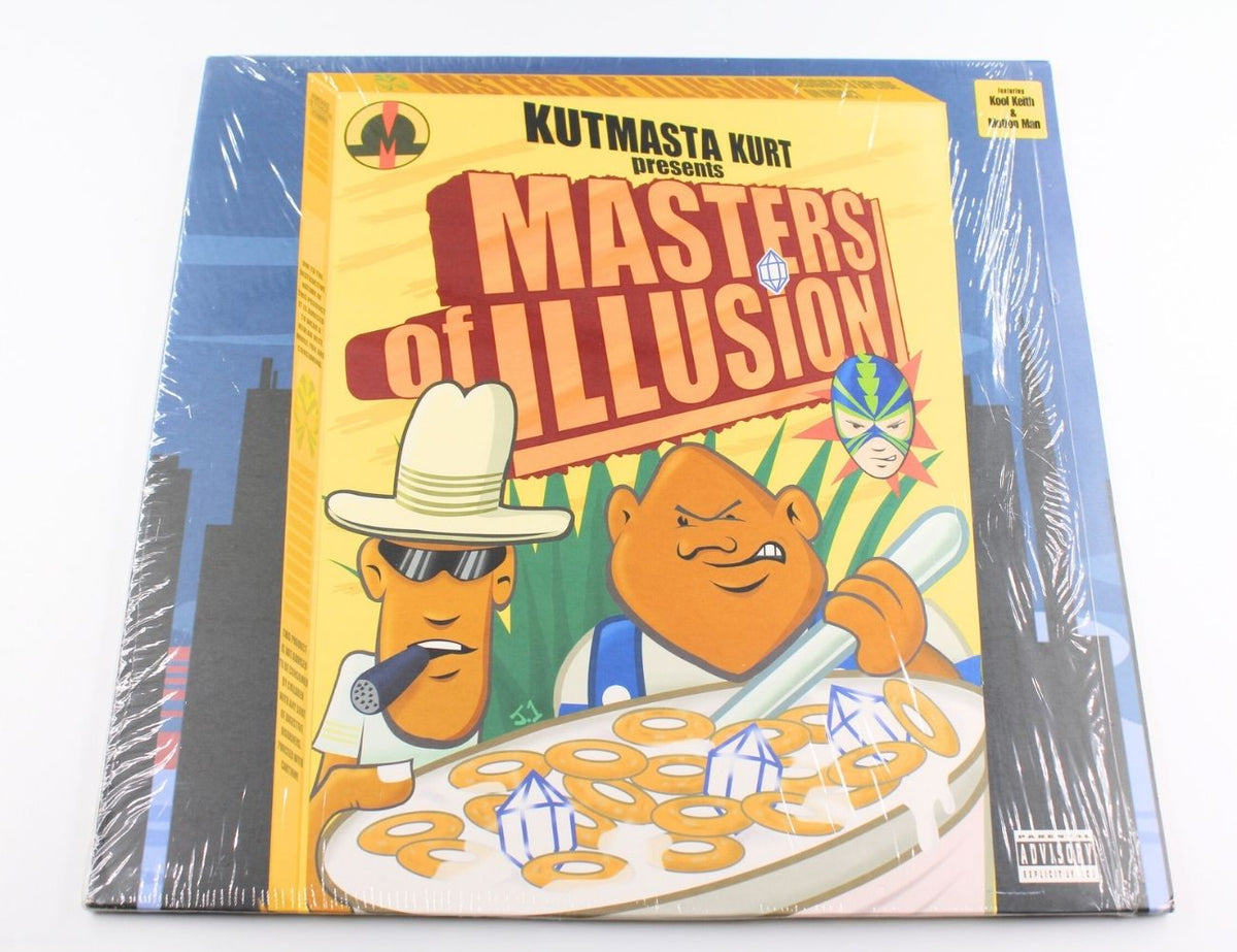 KutMasta Kurt Presents Masters Of Illusion - Masters Of Illusion