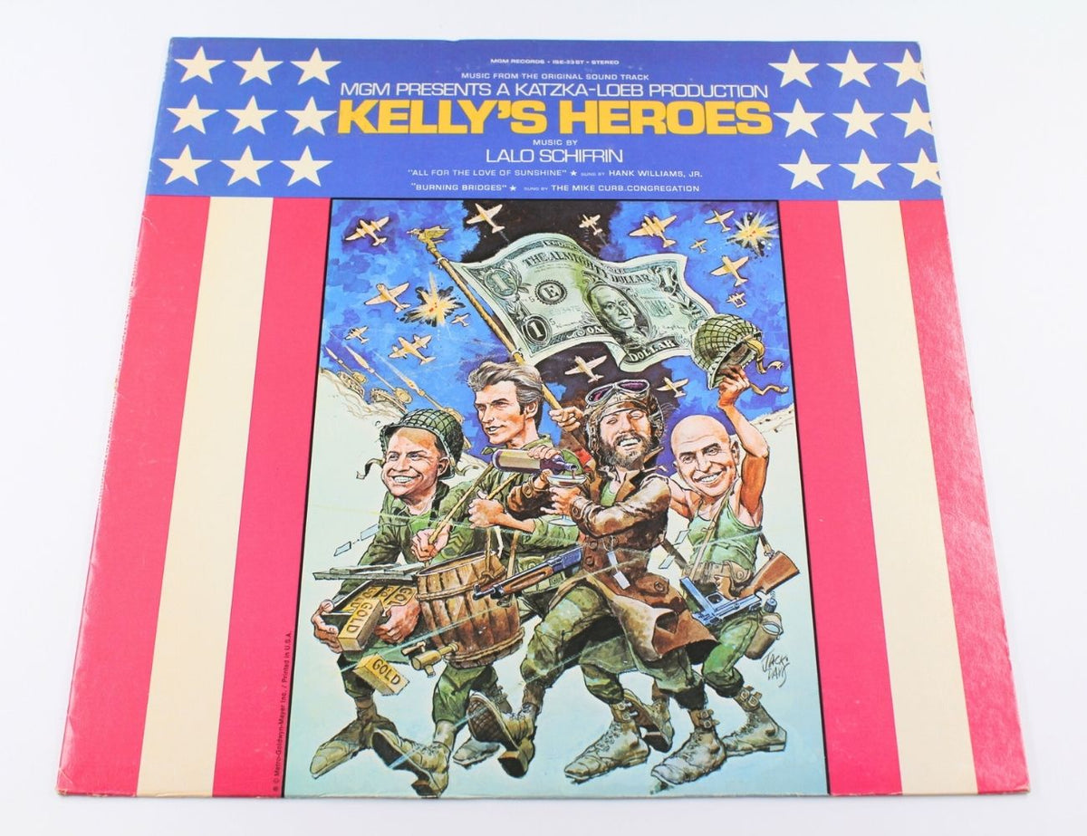 Lalo Schifrin - Kelly&#39;s Heroes - Music From The Original Sound Track