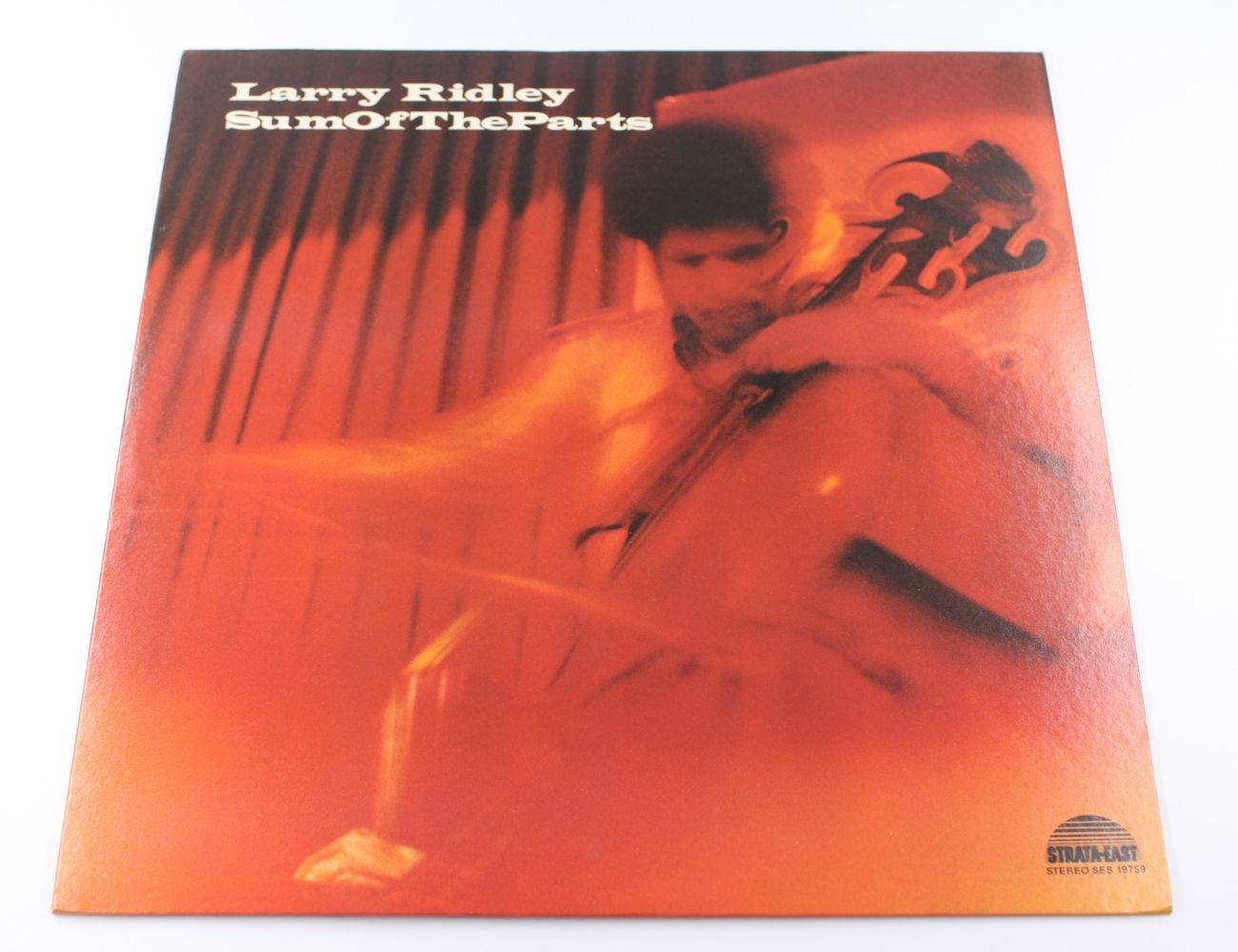 Larry Ridley - Sum Of The Parts - recordroom