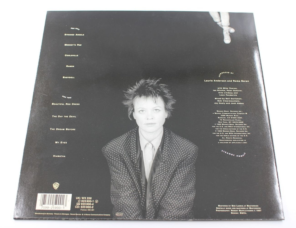 Laurie Anderson - Strange Angels