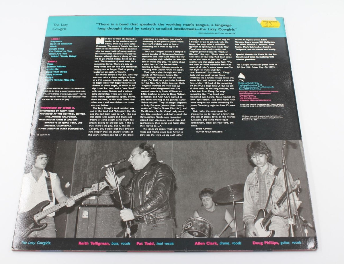 Lazy Cowgirls - Same