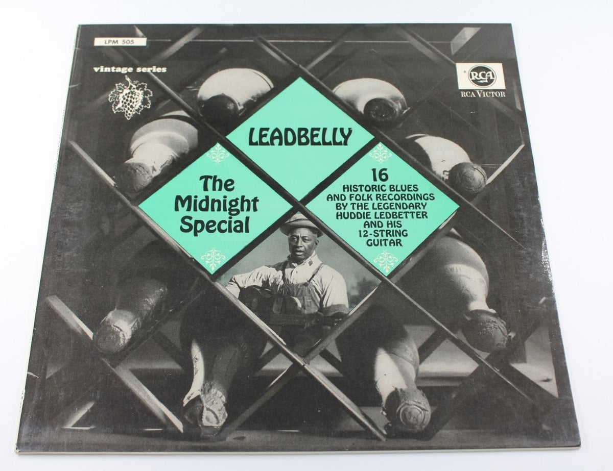 Leadbelly - The Midnight Special